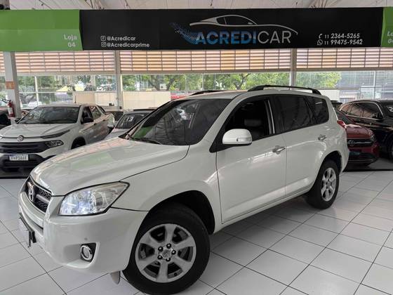 TOYOTA RAV4 2.4 4X2 16V GASOLINA 4P AUTOMÁTICO